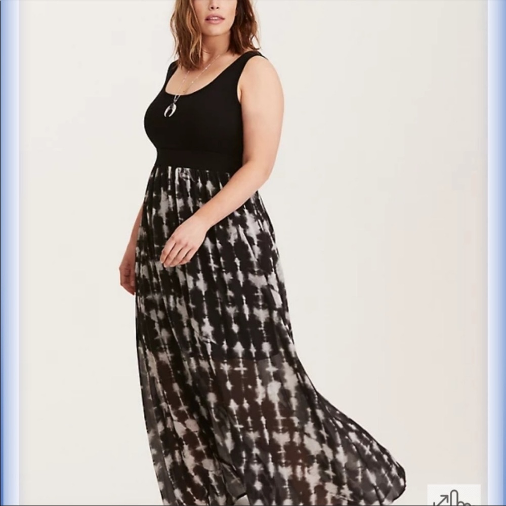 Torrid Tie Dye Maxi Dress. Size 2 (18-20)
